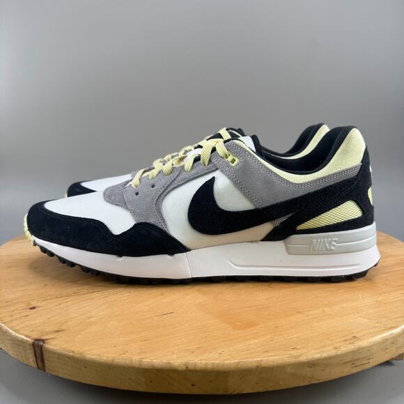 Nike Air Pegasus '89 G Mens Size 14 Golf Shoes Grey Black Lime FJ2245-003 NEW - Picture 3 of 9